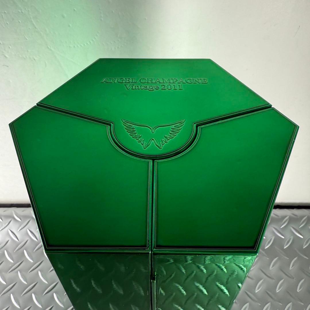 エンジェル　シャンパン　ヴィンテージ　グリーン　2011 箱付き　ケース　184