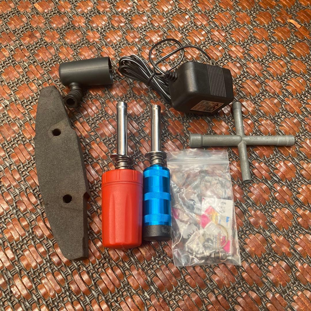 京商　エンジンカー　フルセット　ジャンク