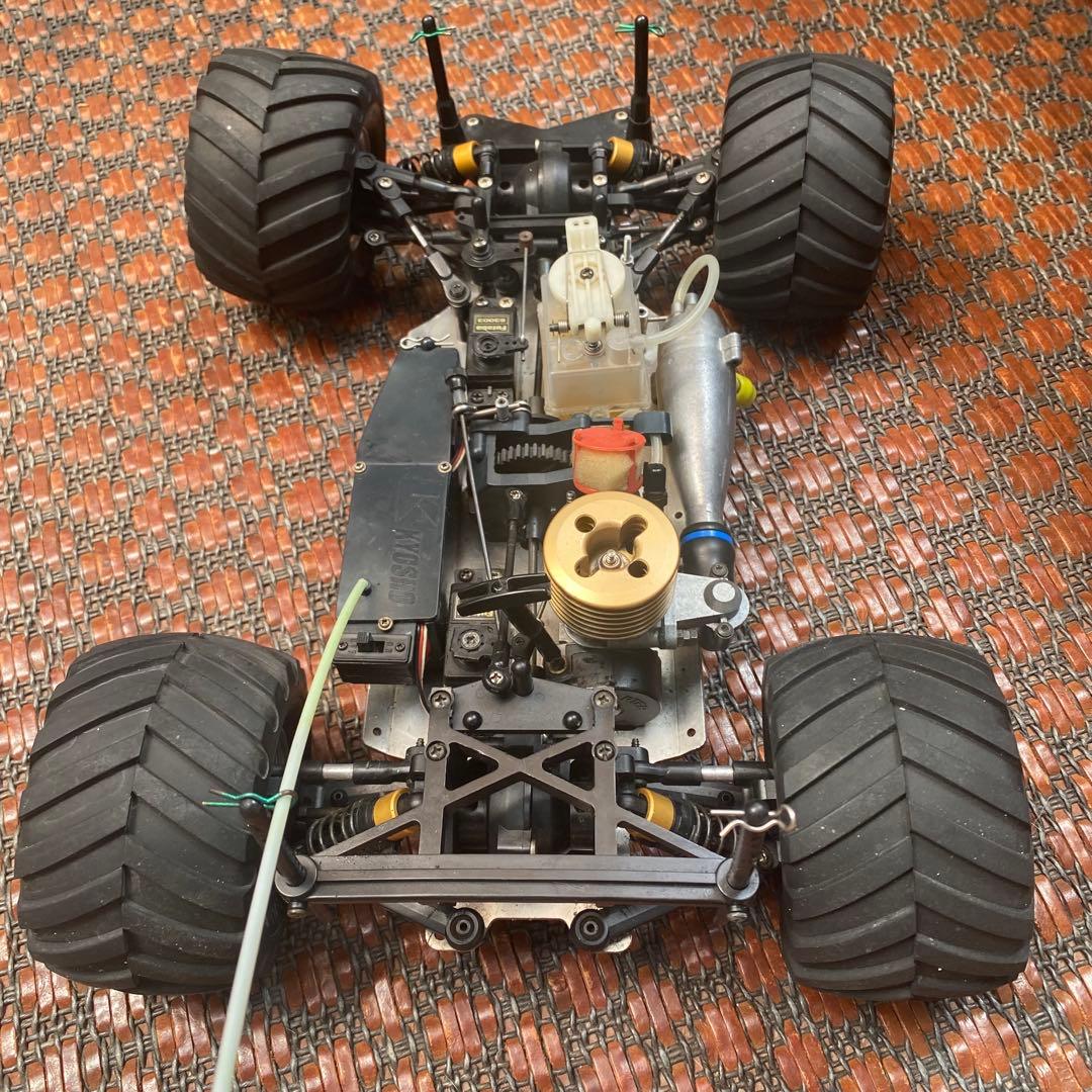 京商　エンジンカー　フルセット　ジャンク