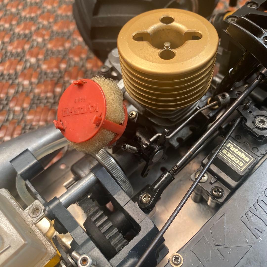 京商　エンジンカー　フルセット　ジャンク