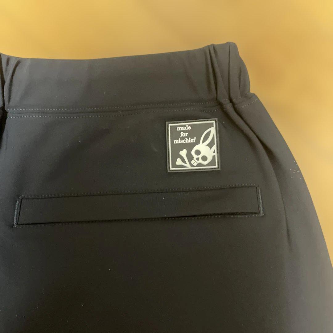 Psycho Bunny ブラックジャージ上下セット