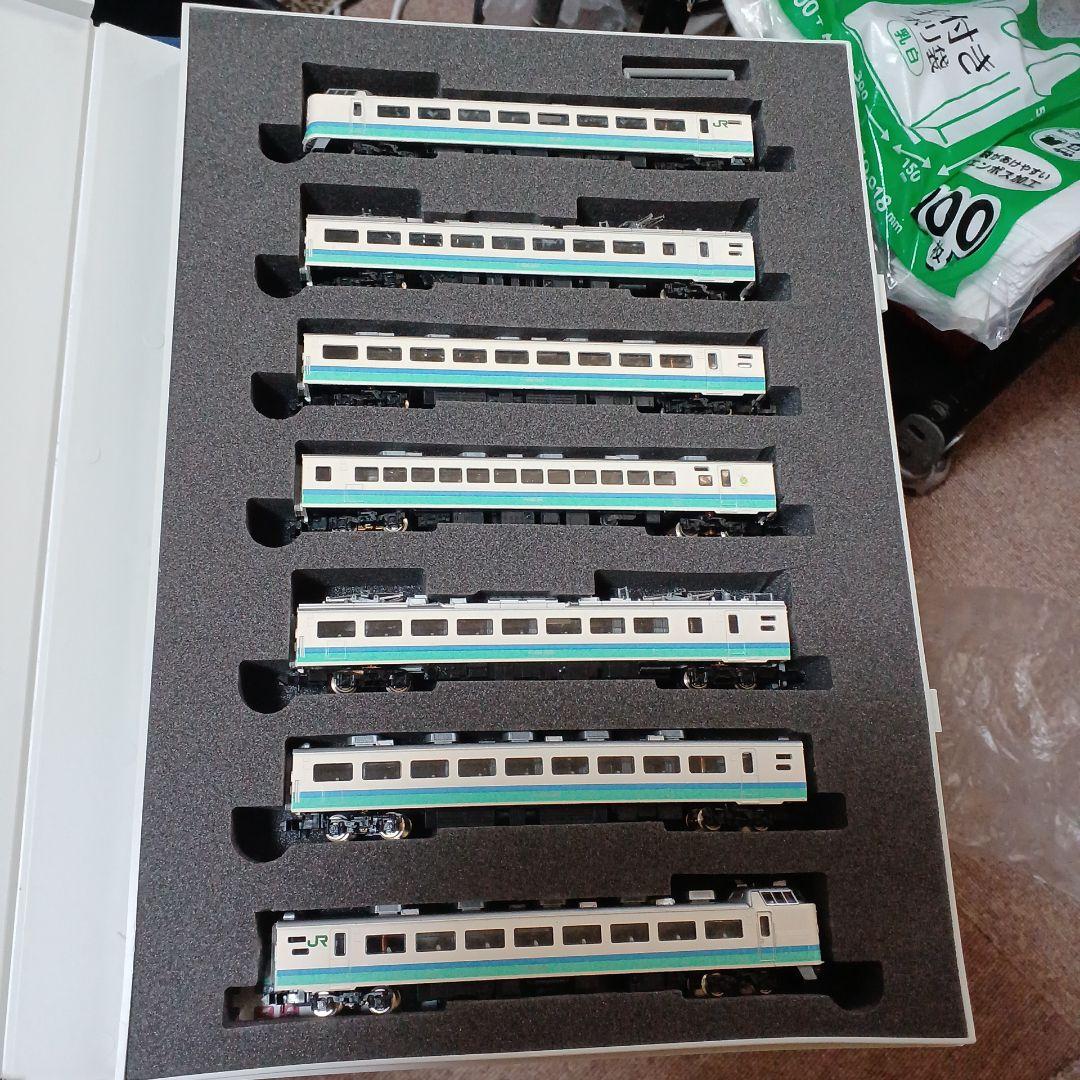 鉄道模型 TOMIX J.R. EC LTD. Express Series 485