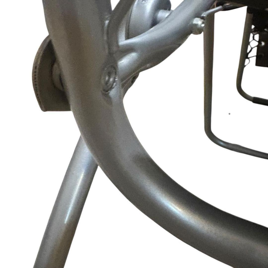 【美品】Lafuma RSX リクライニングチェア ブラウングレー フランス製