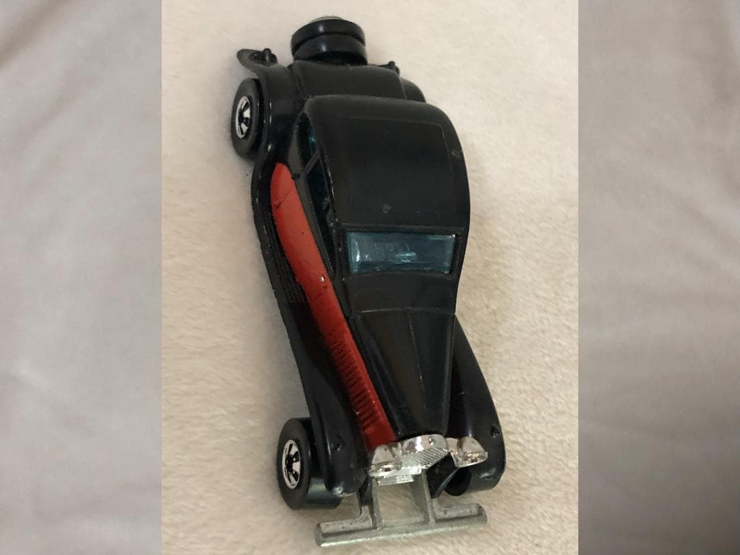 当時物・激レア】ホットウィール '37 Bugatti 輸出用台紙（豪州流通品）