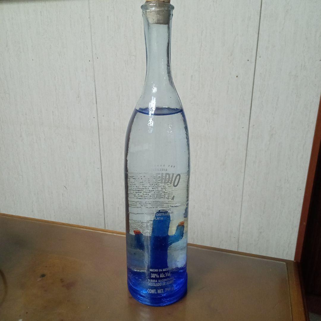 ポルフィディオ ブルーアガベ TEQUILA表記 旧ボトル