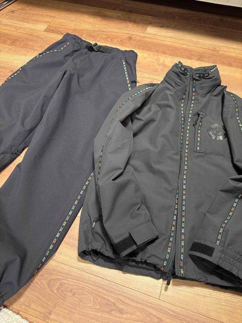 AIRBLASTER エアブラスター max jacket 上下セット