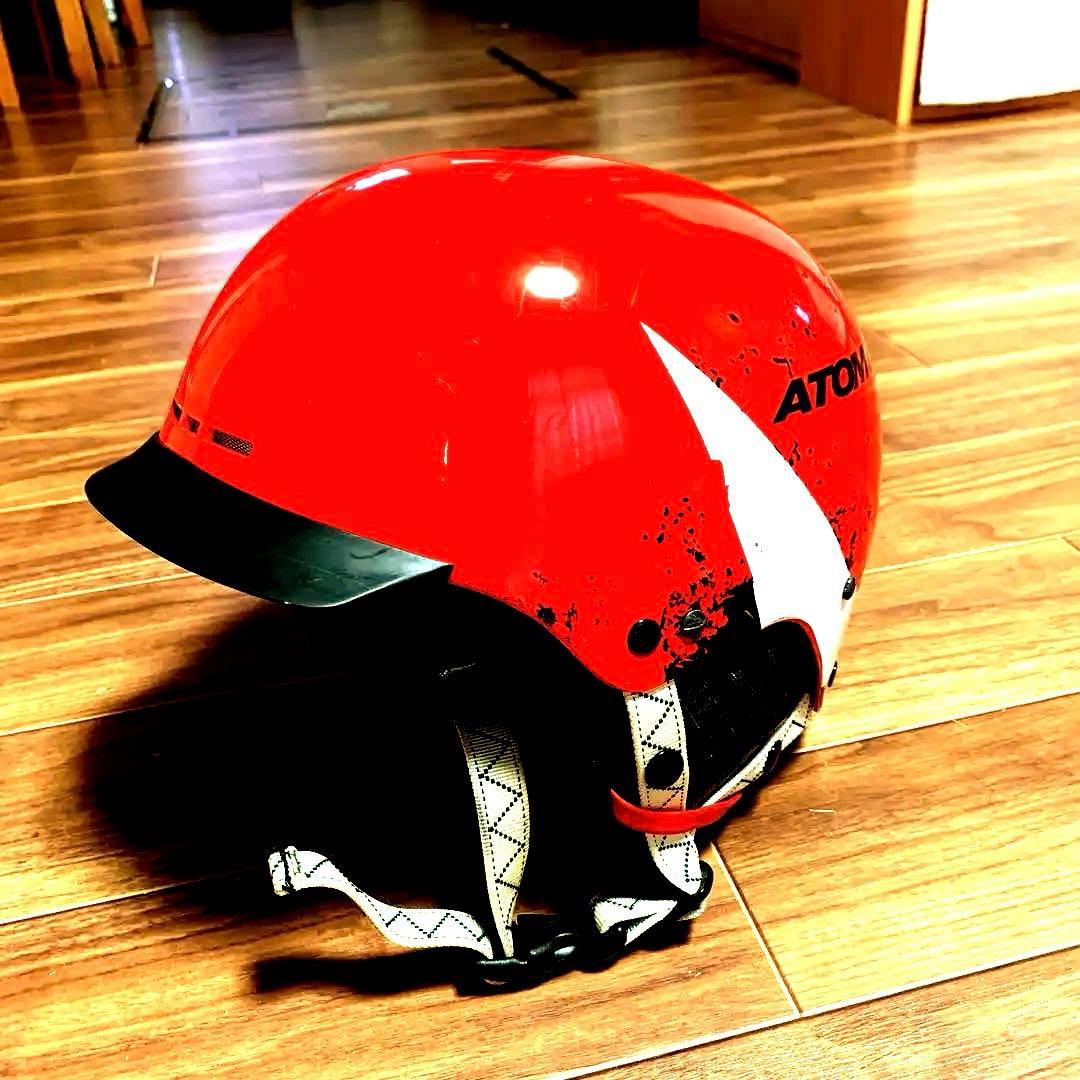 【中古】スキーヘルメット　Atomic
