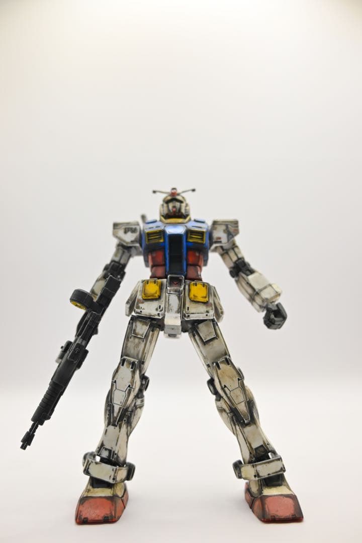 RX78-2 塗装済み