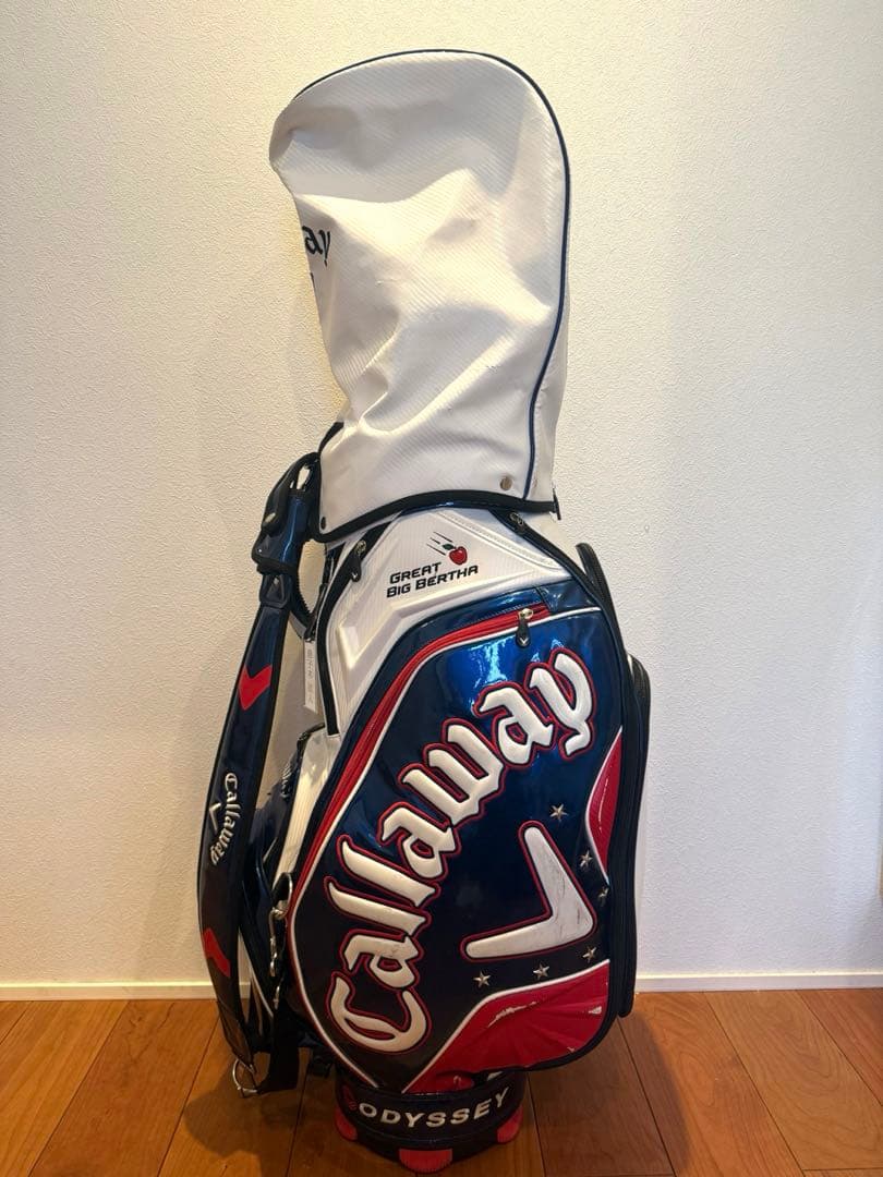 Callaway キャディバッグ ツアープロモデル グレートビッグバーサ