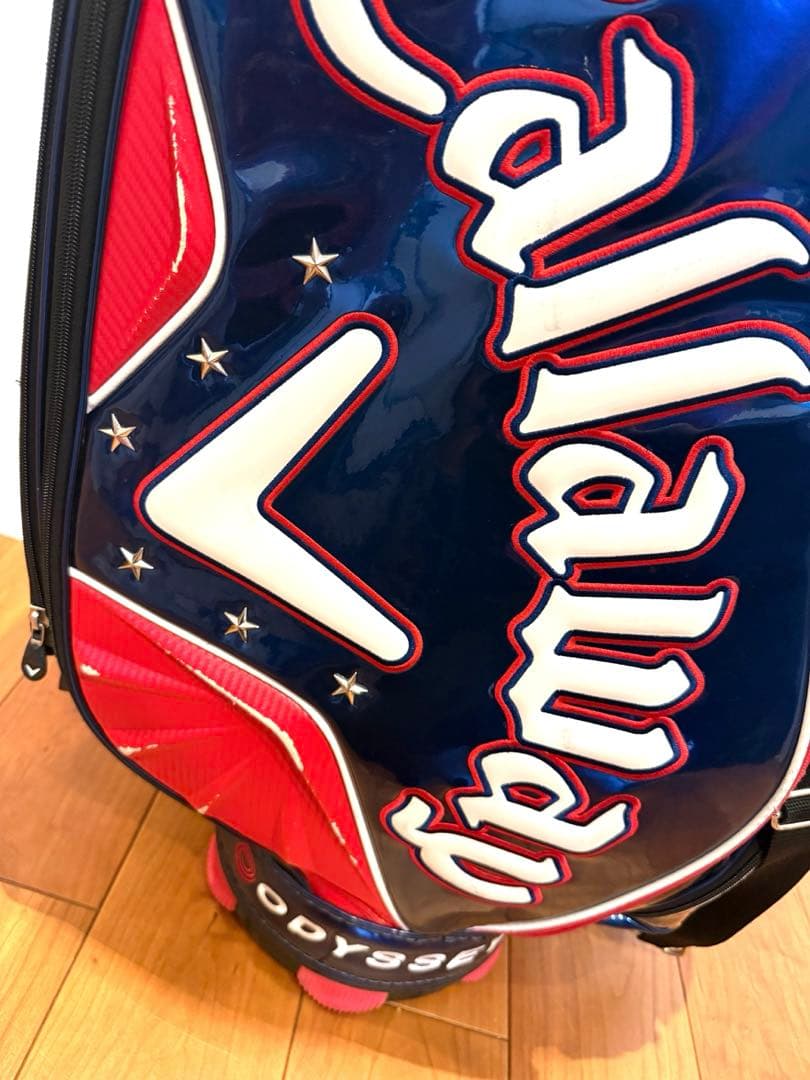 Callaway キャディバッグ ツアープロモデル グレートビッグバーサ