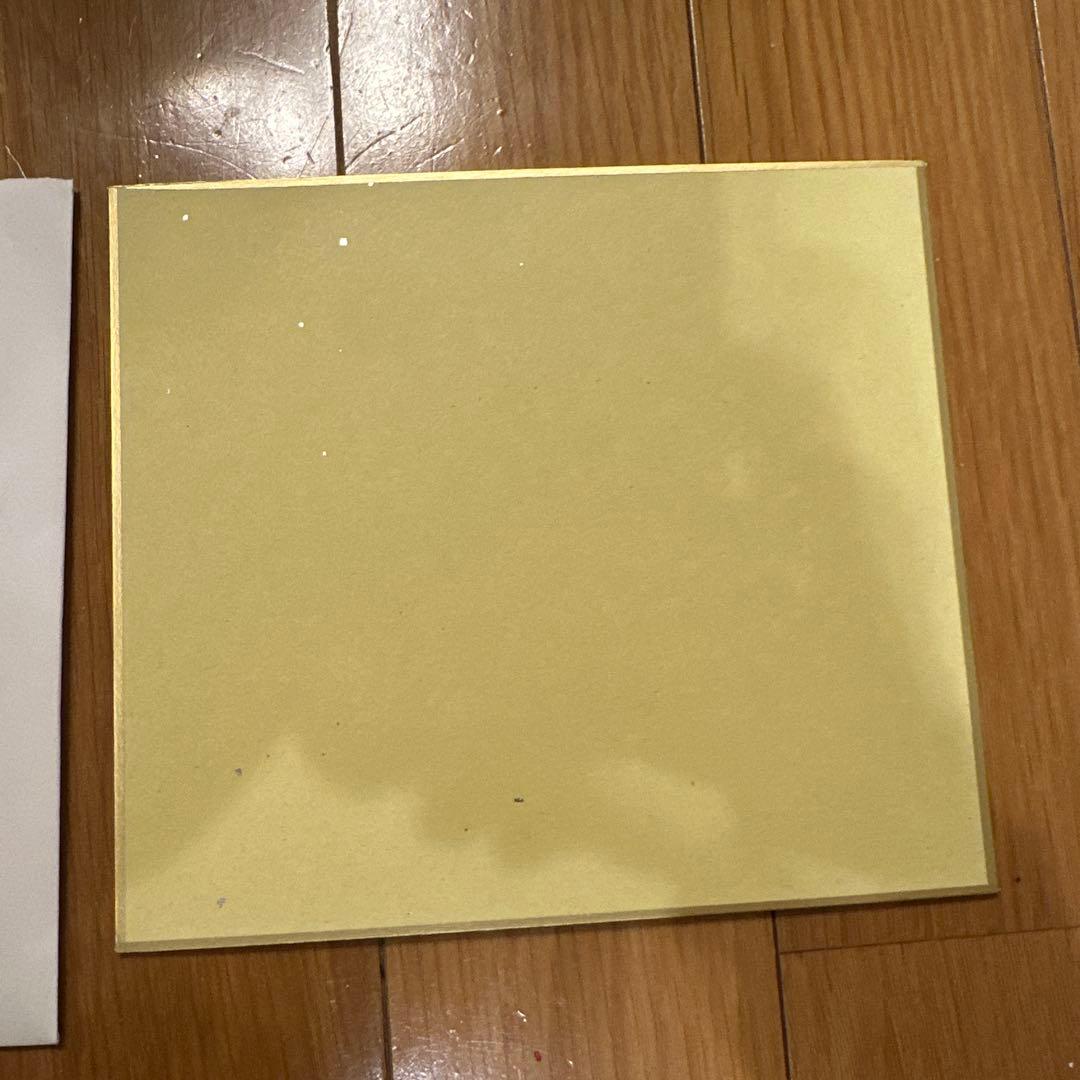 Fate FGO ギルガメッシュ 色紙　アーチャー　Fate/Zero カフェ