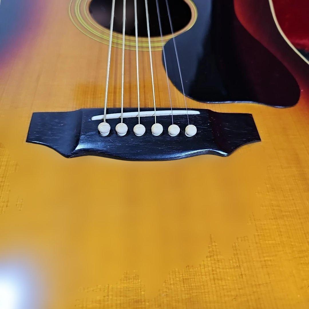 寺田楽器Jagard.JD-55ギルドモデル ハードケース付き。