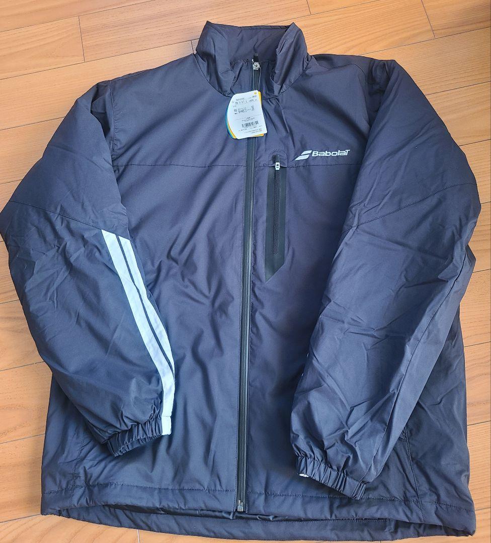 BabolaT ブラック ジップアップジャケットL サイズ
