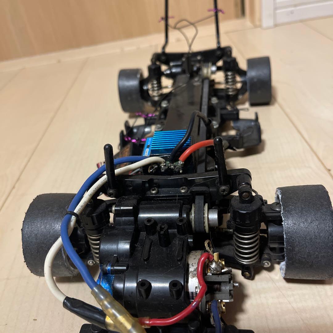 タミヤ TA-03f PRO？ ヨコモ のむけん ER34