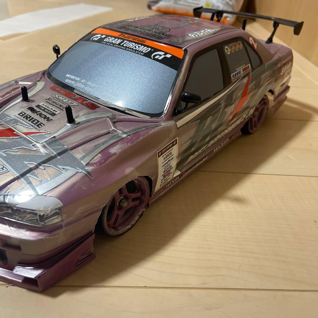 タミヤ TA-03f PRO？ ヨコモ のむけん ER34