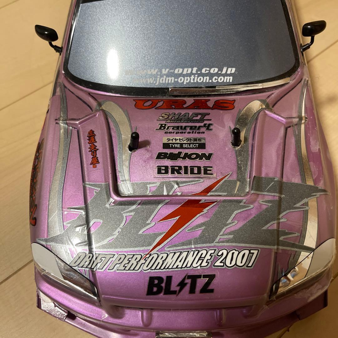 タミヤ TA-03f PRO？ ヨコモ のむけん ER34