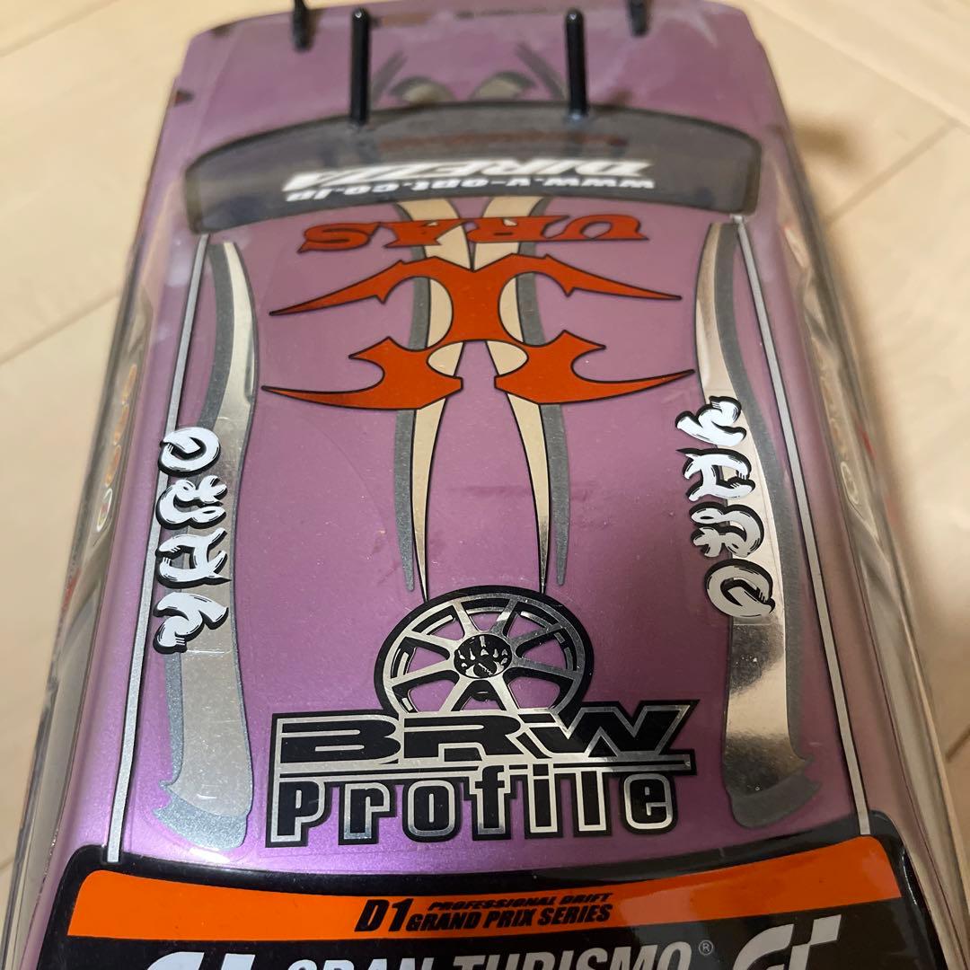 タミヤ TA-03f PRO？ ヨコモ のむけん ER34