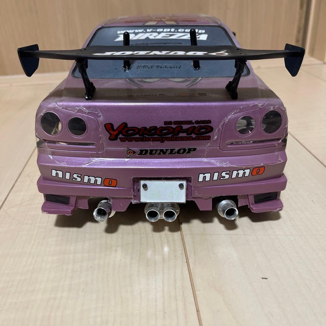 タミヤ TA-03f PRO？ ヨコモ のむけん ER34