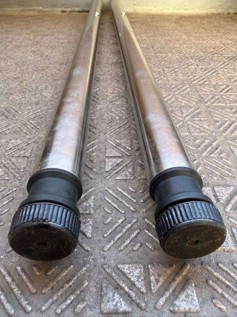 スノーピーク廃盤　IGT 伸縮脚 660mm 830mm