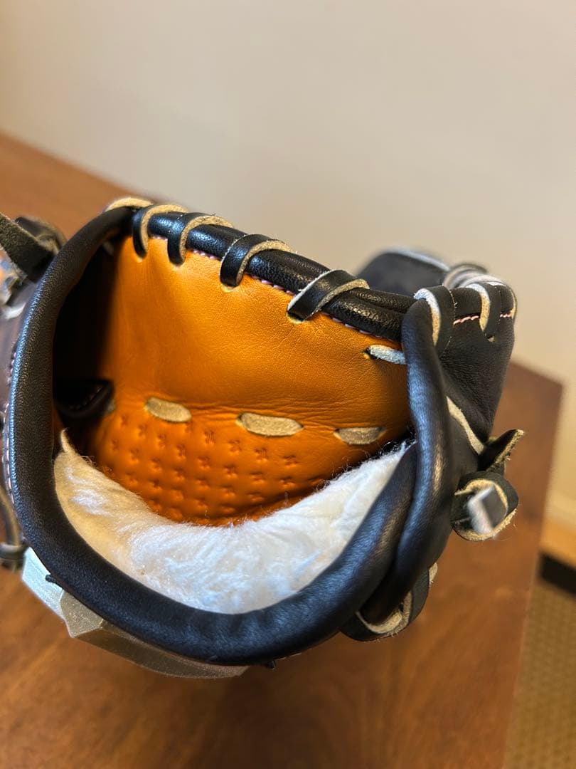 Mizuno グローバルエリート　軟式野球グローブ 黒