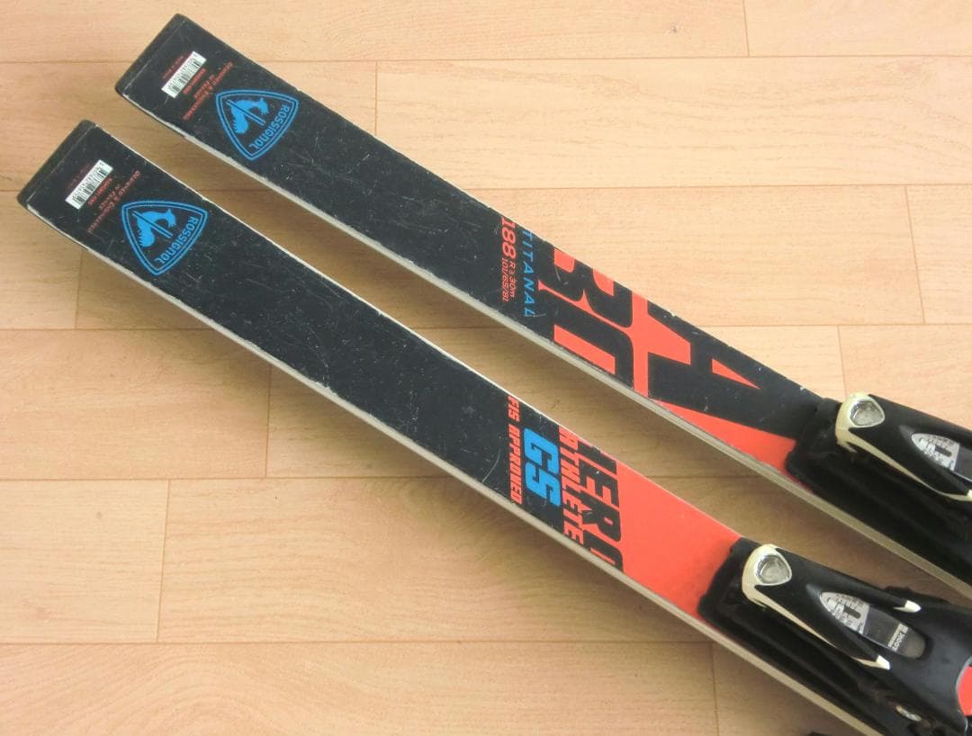 ■■送料無料■ロシニョール■HERO ATHLETE GS FIS■188㎝■■