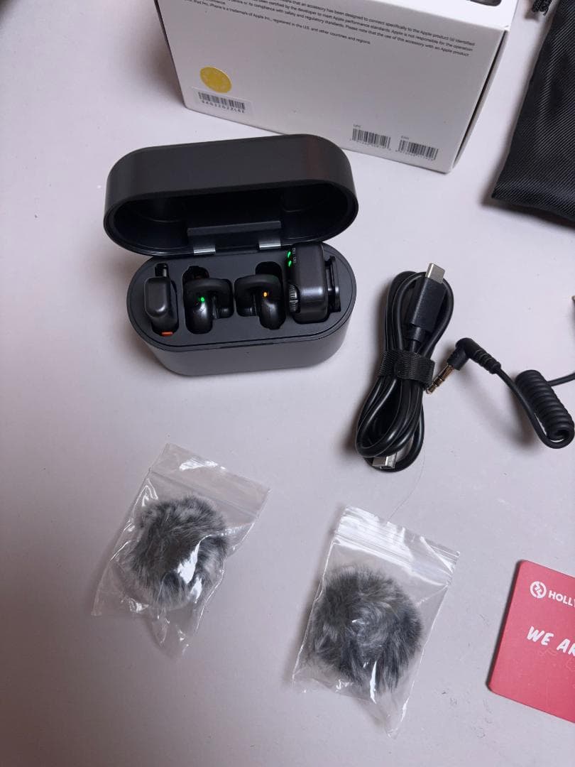 Hollyland Lark M2S Mini Combo ワイヤレスマイク