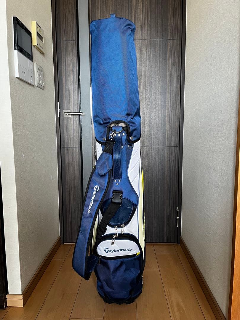 専用テーラーメイド 2022 TD271 トゥルーライト キャディバッグ9型軽量