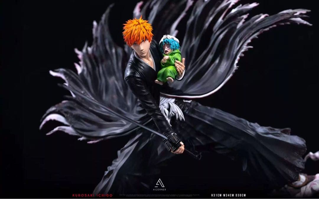 ブリーチ BLEACH 黒崎一護 ガレージキット フィギュア