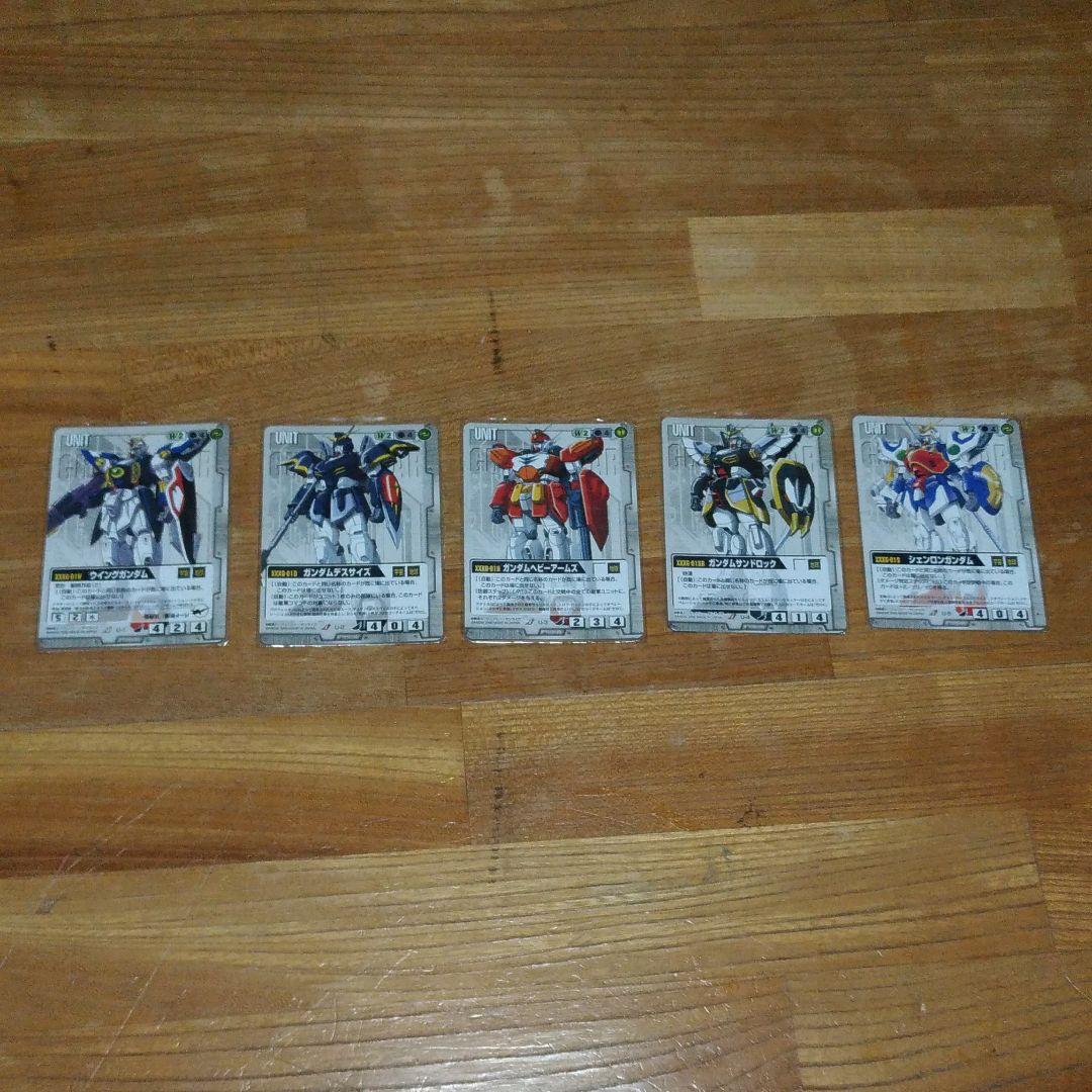 【第1〜6弾メイン、価格相談有】旧ガンダムウォー　約1200枚（限定カード有）
