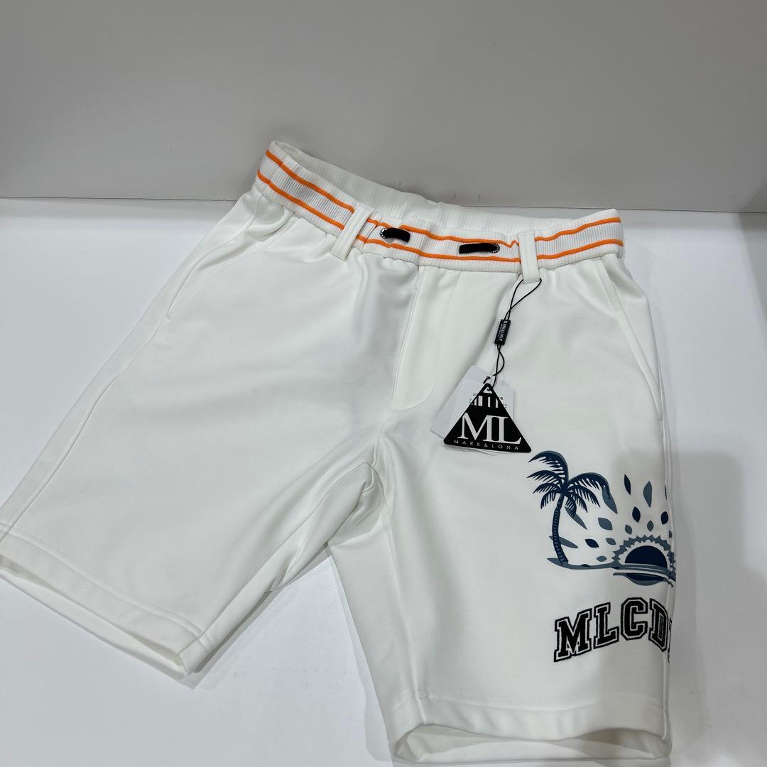 新品❤️マークアンドロナ パームツリー グラフィックパンツ