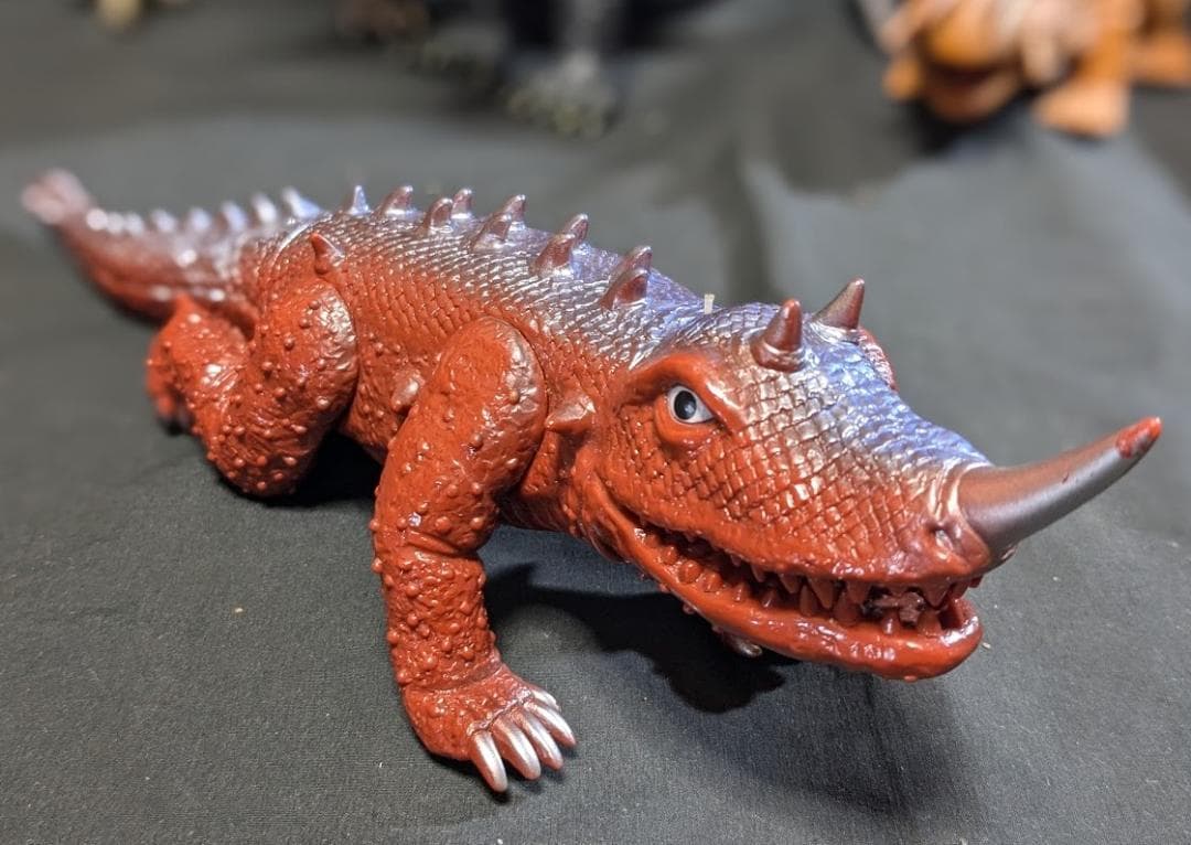 昭和ガメラ＆登場怪獣（バンダイ）ソフビフィギュア・コンプリート７体セット