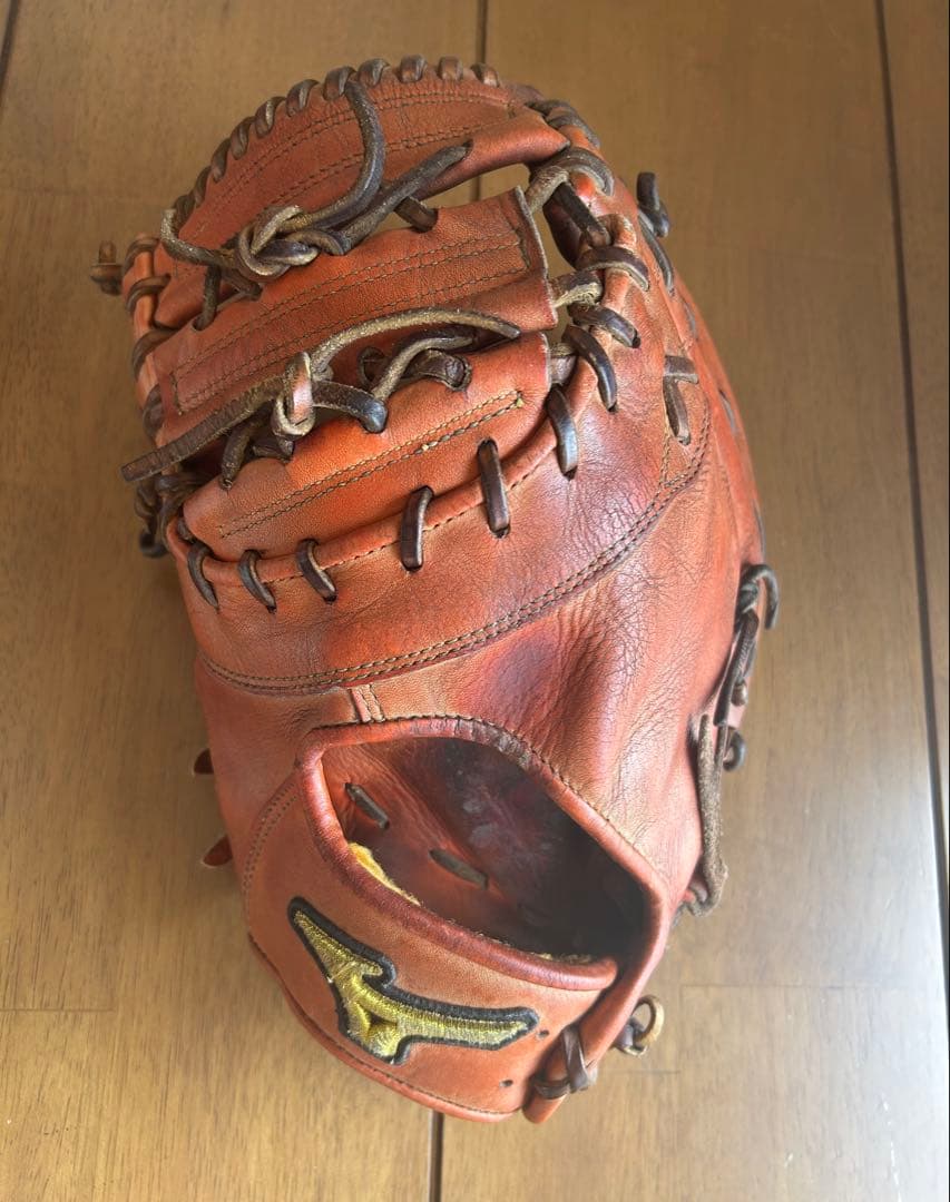 ミズノプロ　硬式　ファーストミット　左投 高校野球対応