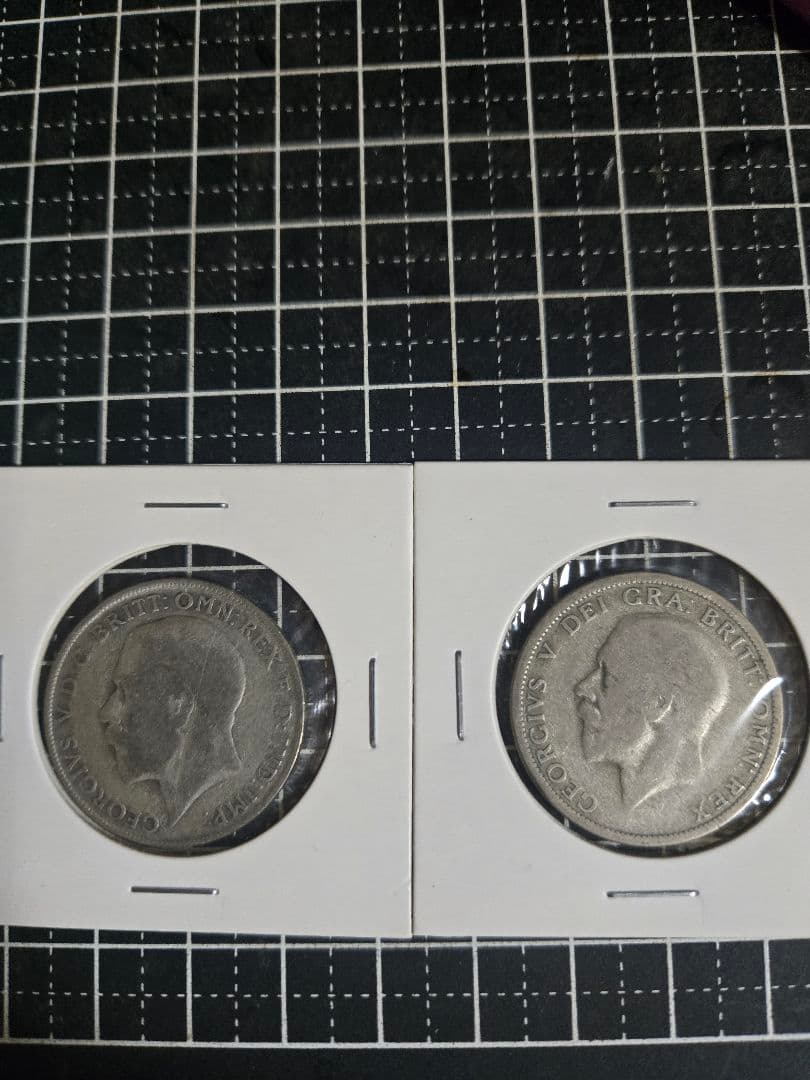 イギリス フローリン セット ジョージ5世 SV500 1922 1929