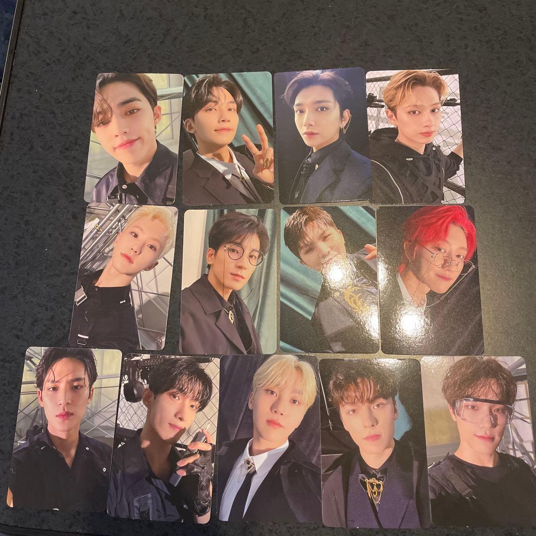 SEVENTEEN　メンバーシップキット　Gam3Bo1