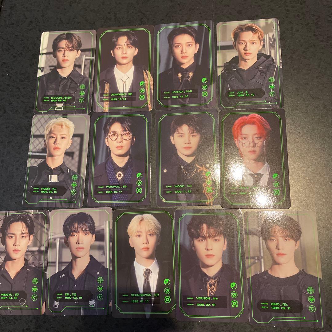 SEVENTEEN　メンバーシップキット　Gam3Bo1