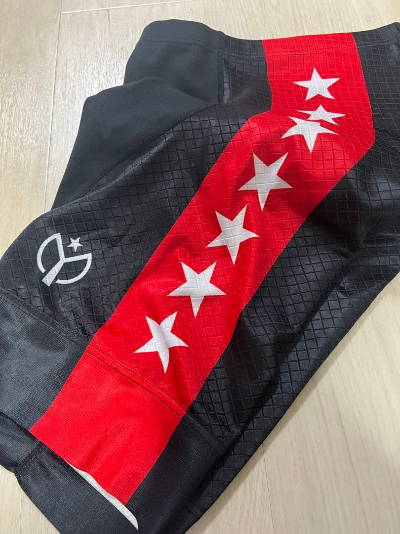 美品 NJS 競輪 メダリスト サイズ L S級 レーサーパンツ