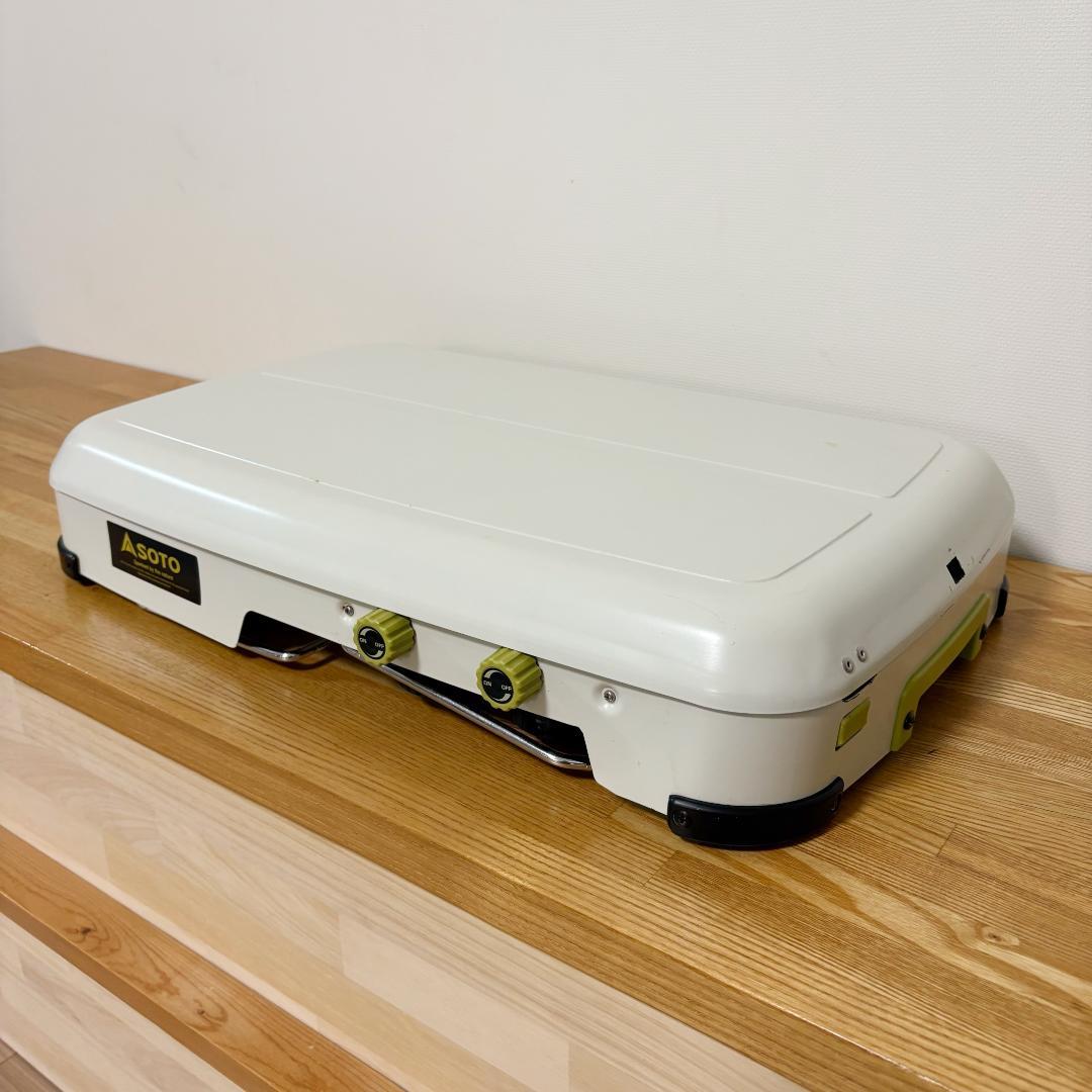 SOTO ハイパワー 2バーナーコンロ ST-NS25 ナチュラム別注モデル