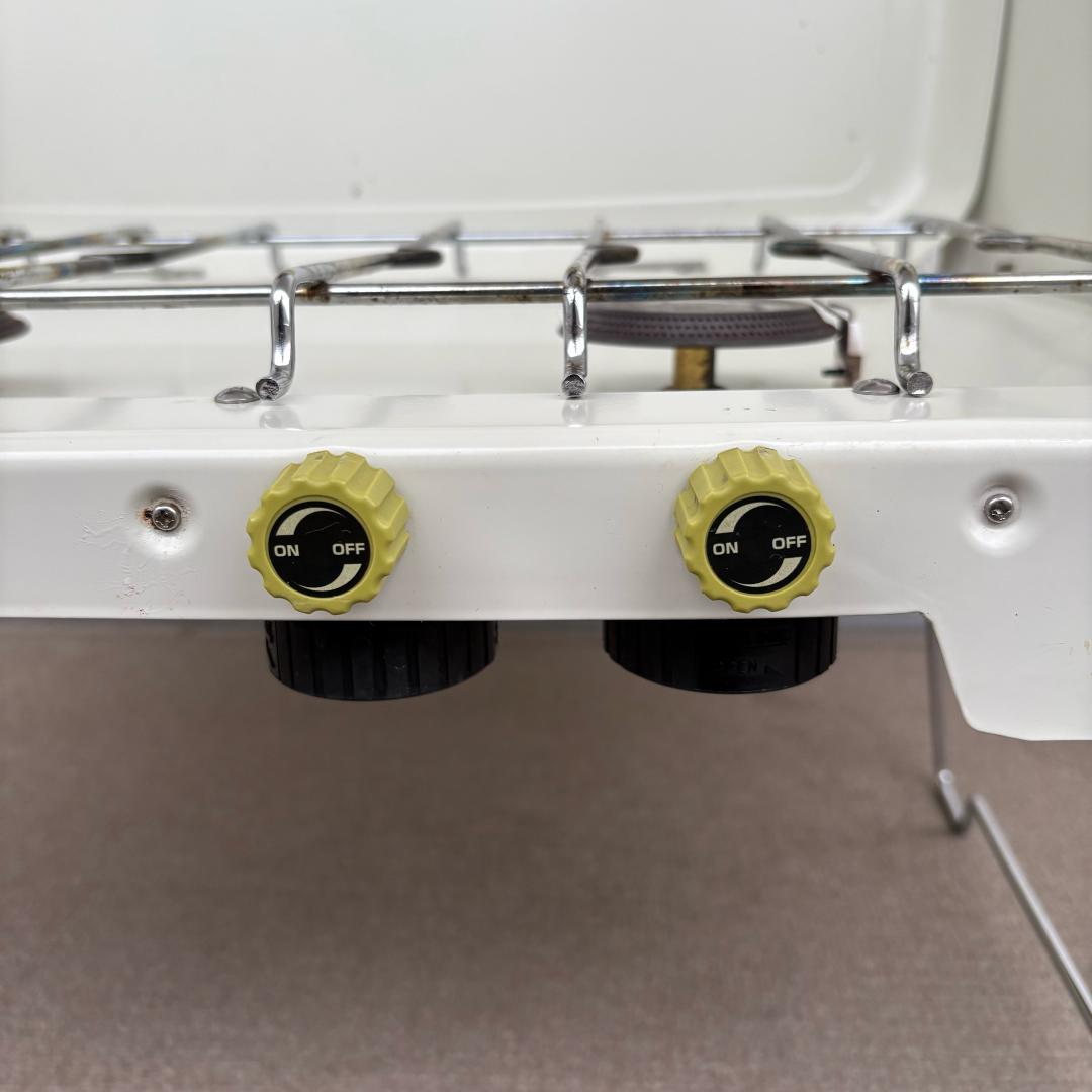 SOTO ハイパワー 2バーナーコンロ ST-NS25 ナチュラム別注モデル