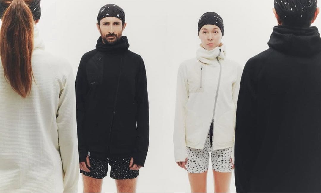 R*様 charbon GRID FLEECE ZIP UP HOODIE サイ