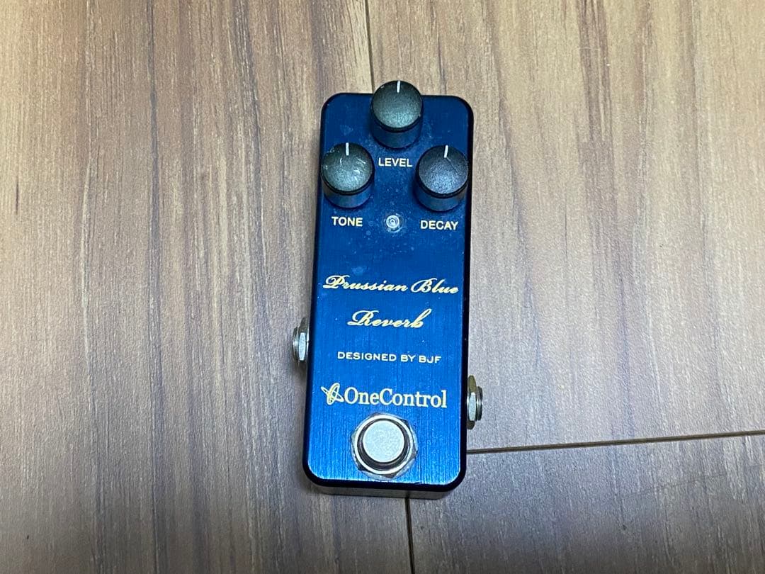 ギター OneControl Prussian Blue Reverb