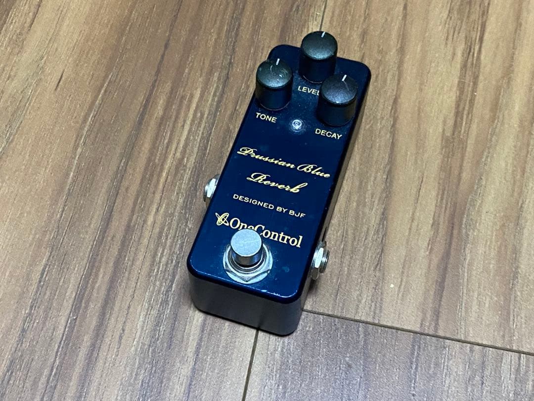 ギター OneControl Prussian Blue Reverb