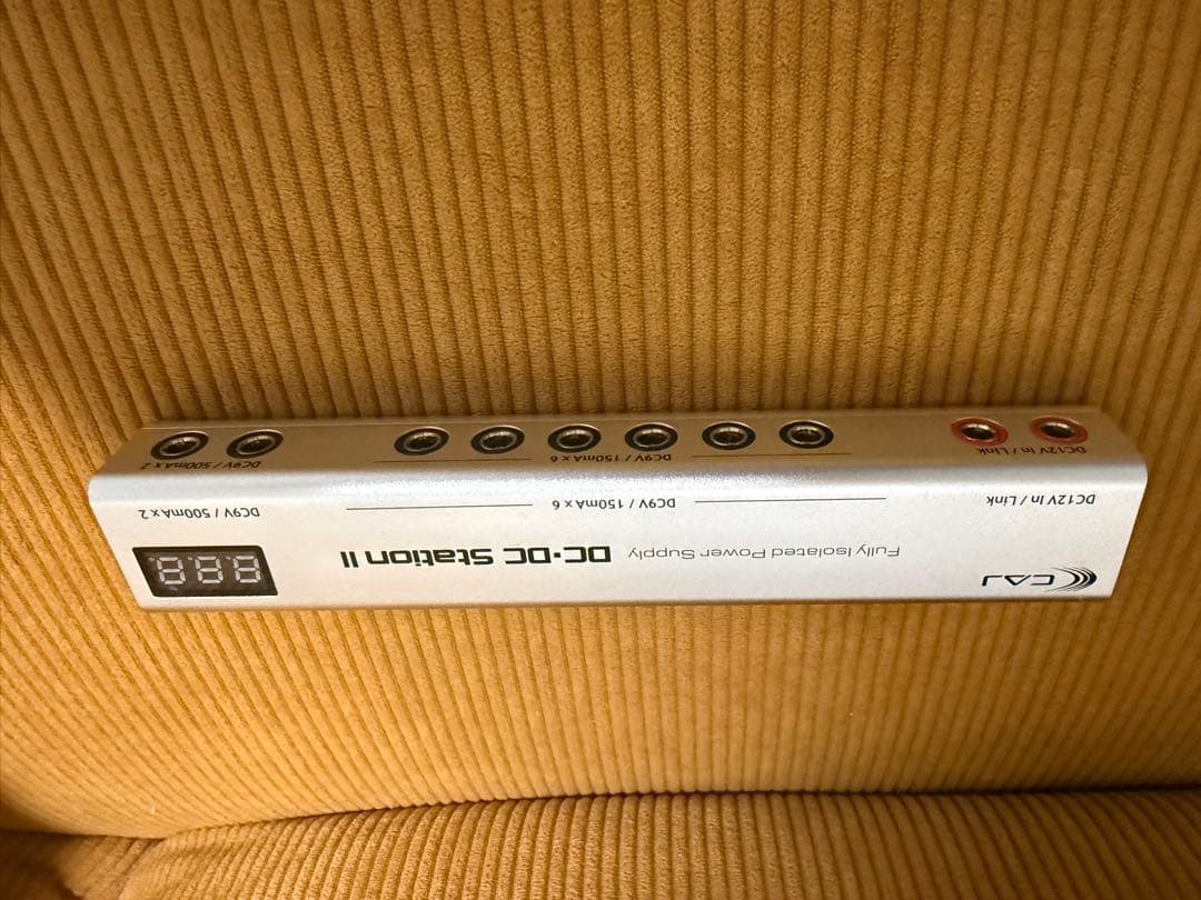 【値引可】CAJ DC/DC Station II パワーサプライ