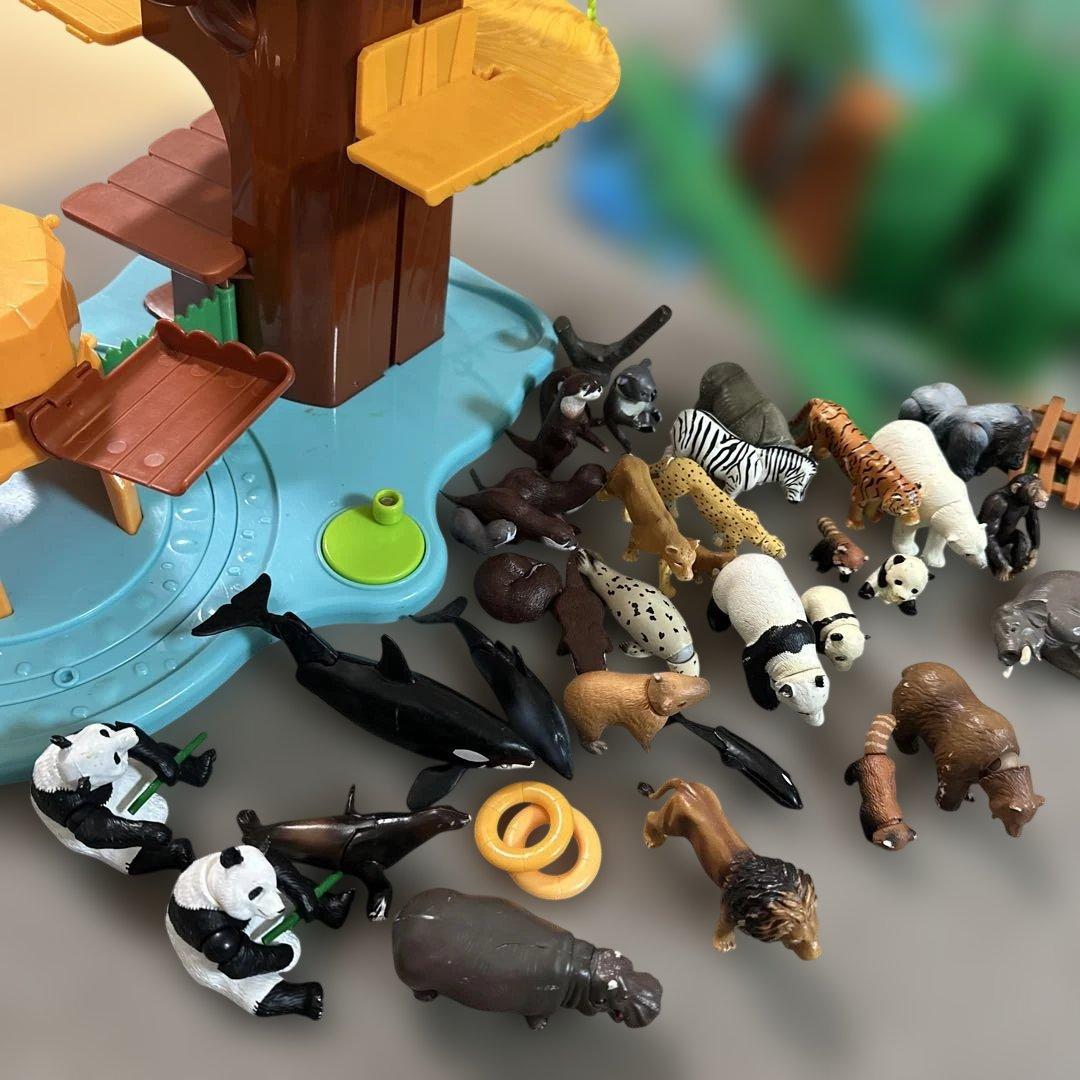 アニア　アニマルアドベンチャー　フィギュア