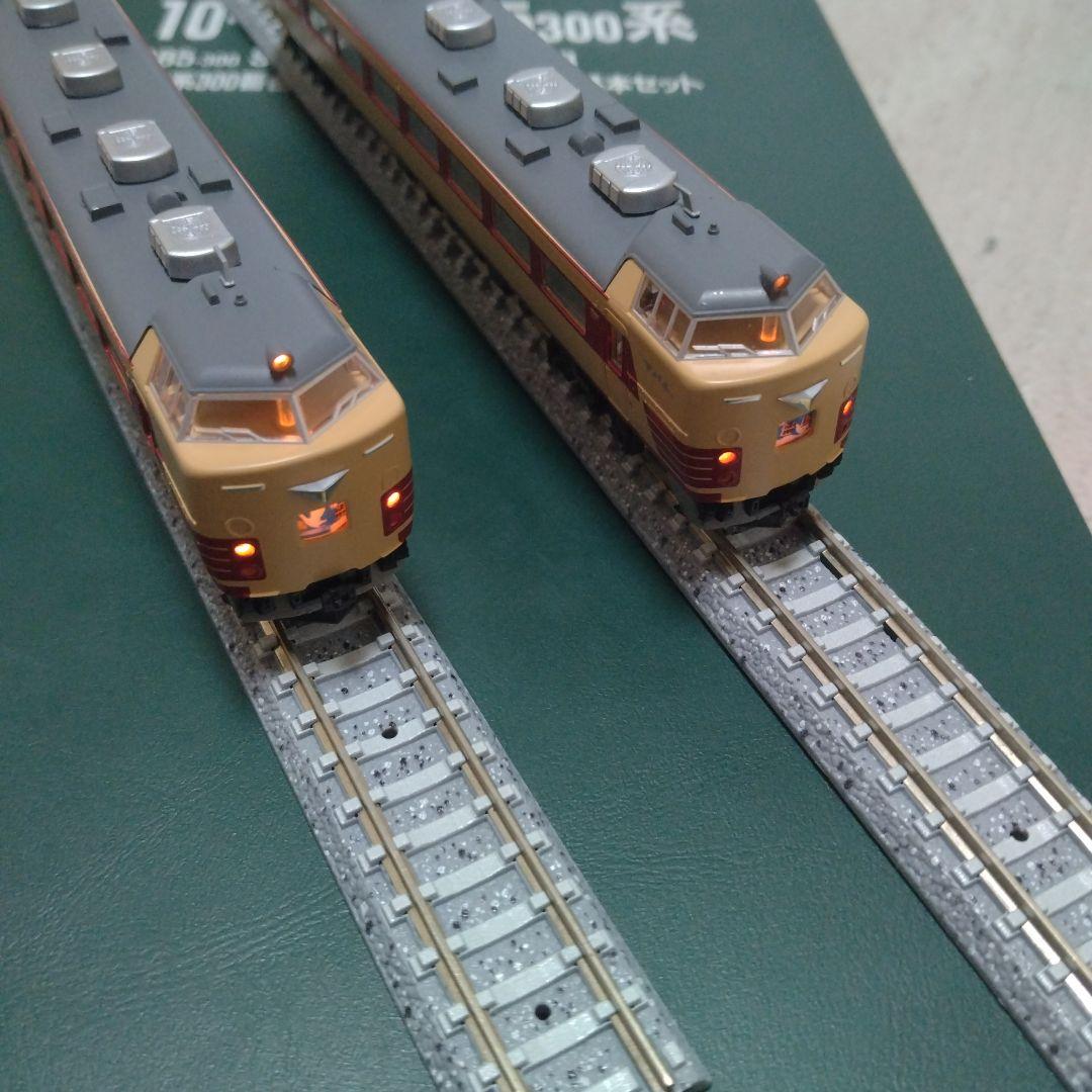 Nゲージ KATO 485系300番台　交直両用特急型電車　基本セット