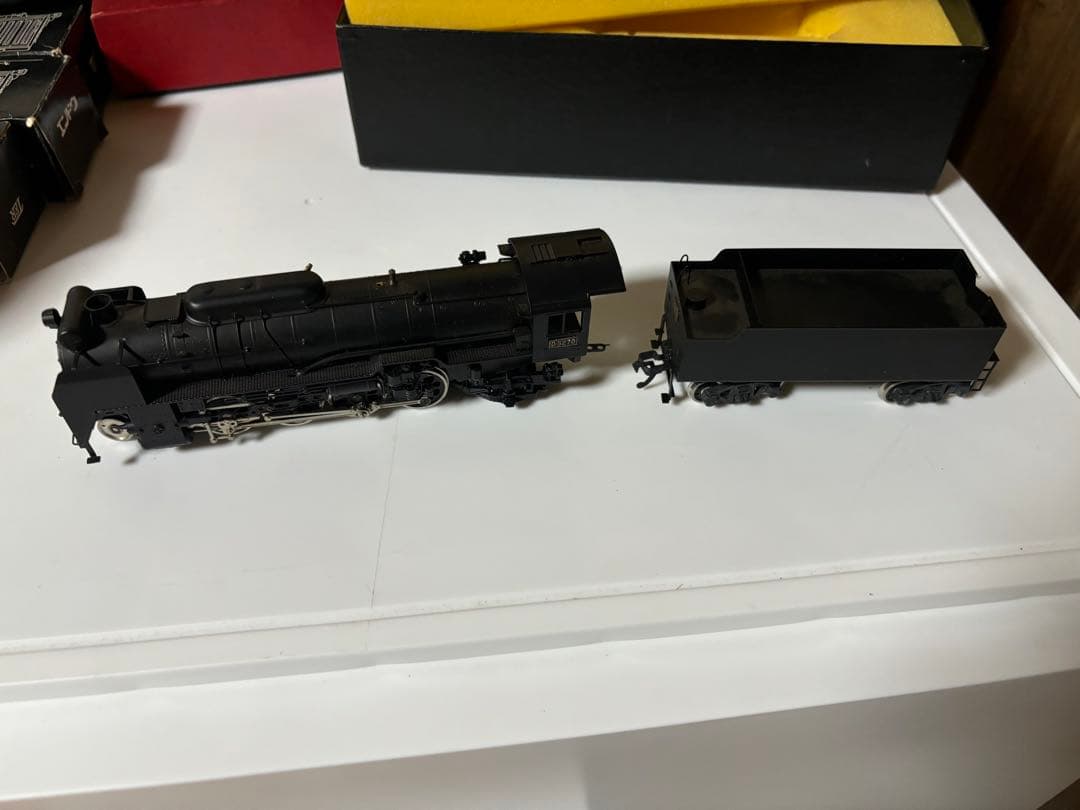 2／6日まで特価JNR D52（国鉄D52形蒸気機関車）