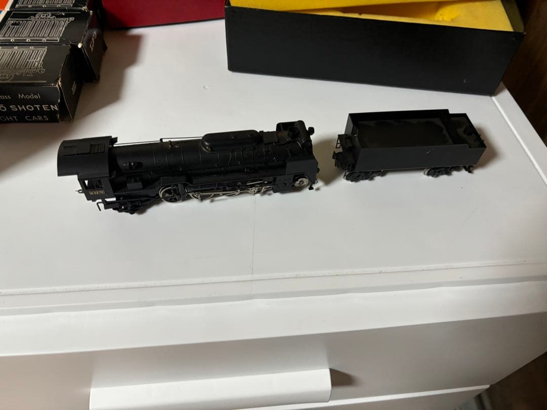 2／6日まで特価JNR D52（国鉄D52形蒸気機関車）