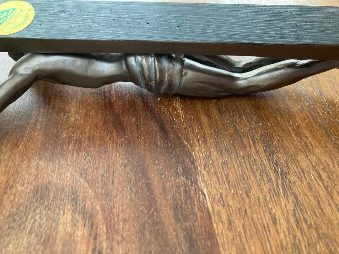 希少　イエスキリスト　十字架オブジェ　壁掛け　インテリア　教会　アンティーク