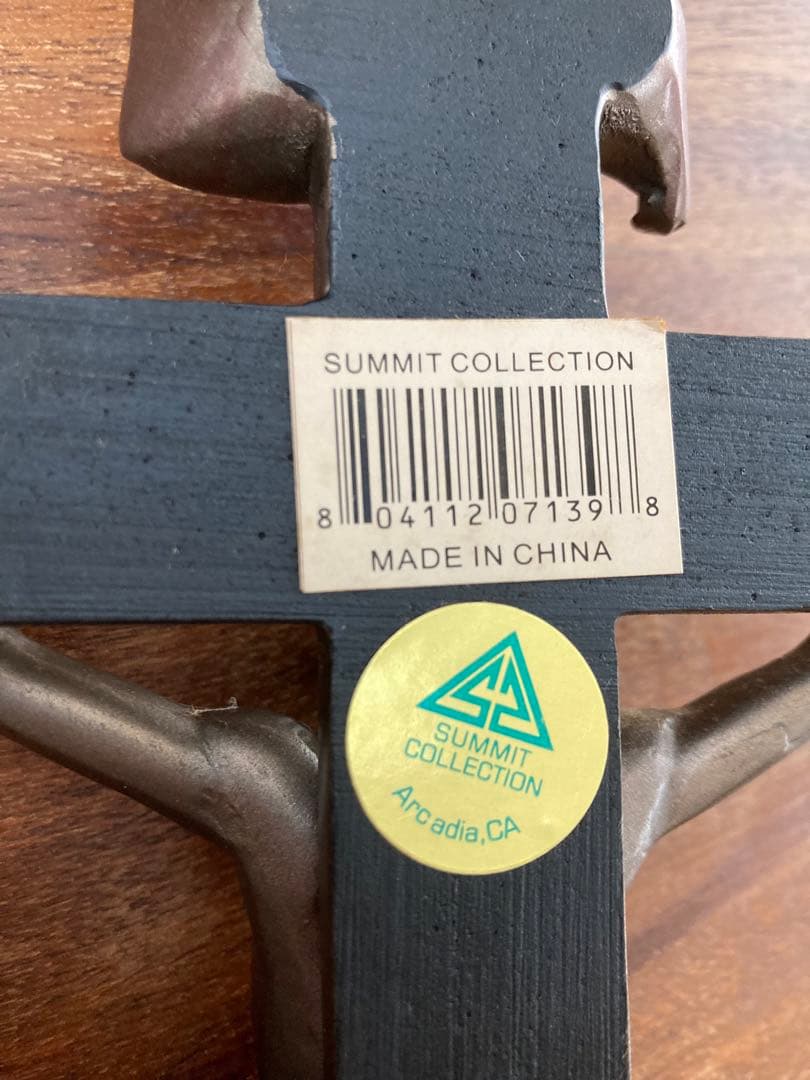 希少　イエスキリスト　十字架オブジェ　壁掛け　インテリア　教会　アンティーク