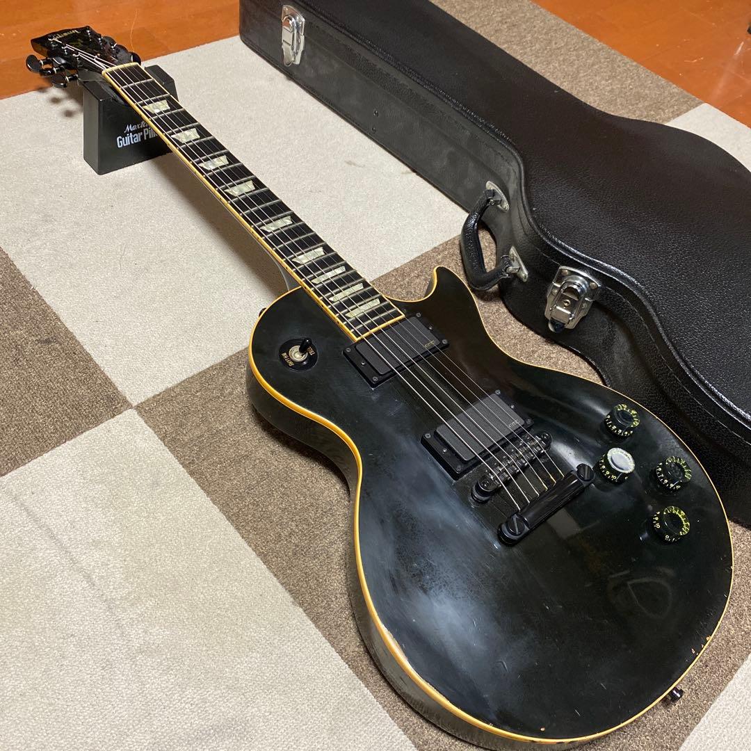 ギター Gibson Les Paul Standard Ebony MOD