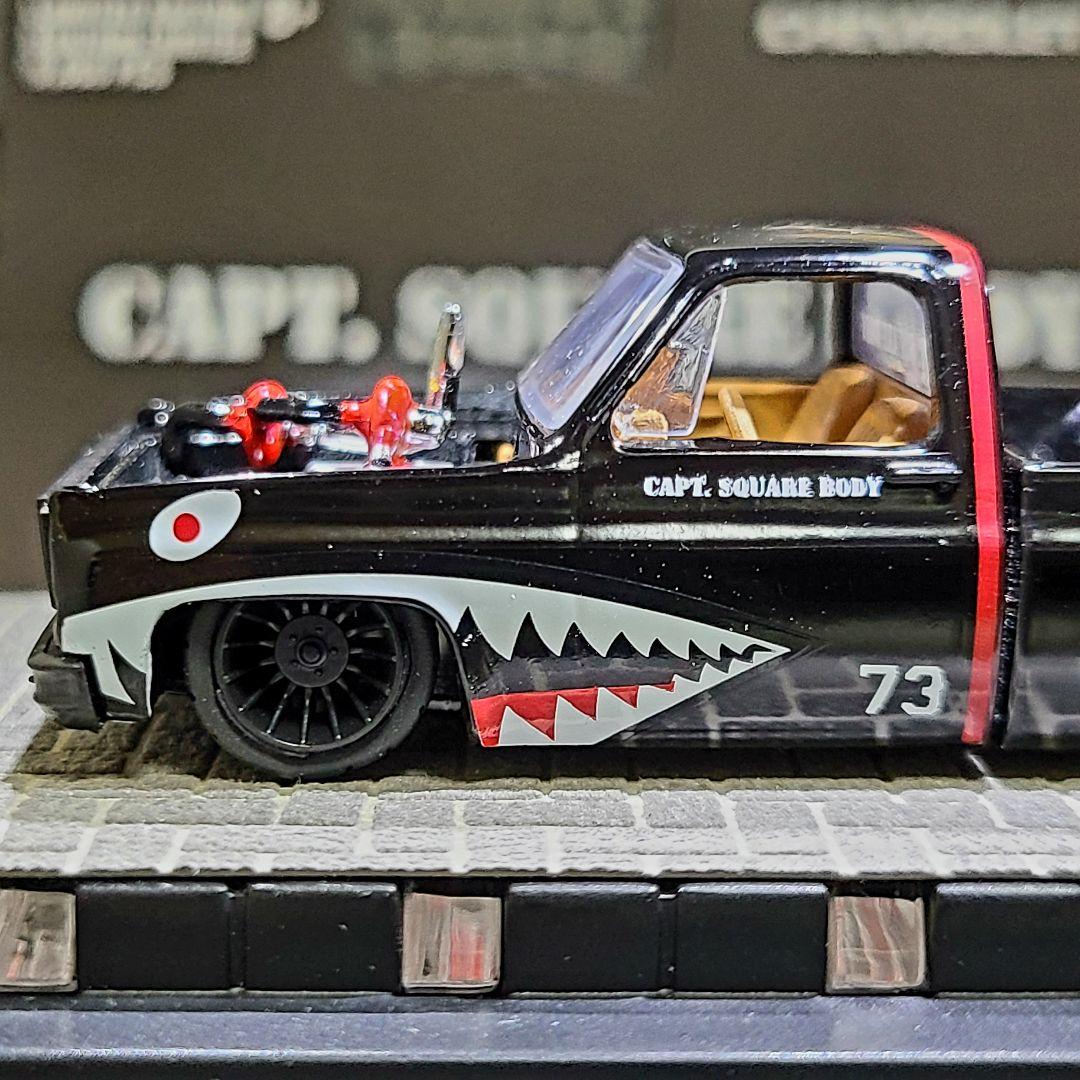 M2マシーン　シャークマウス　シボレー　シャイアン　スーパー10　ブラック